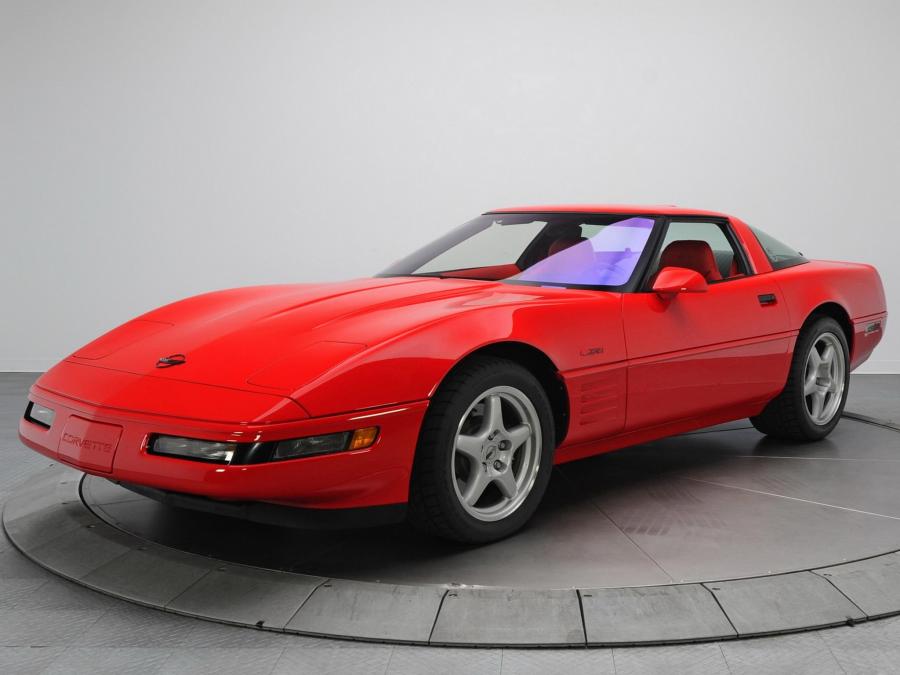  Chevrolet Corvette ZR1 Coupe 1991 года  (фото 14 из 32)